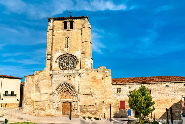 Kościół San Esteban w Burgos, Hiszpania — Zdjęcie stockowe