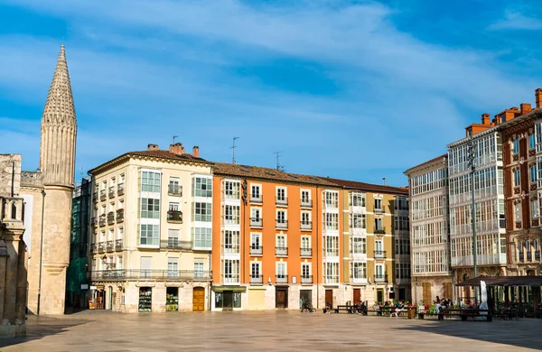 Architectuur van Burgos in Spanje — Stockfoto