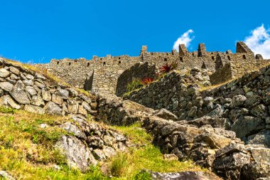 Peru 'daki antik İnka şehri Machu Picchu