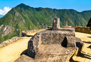Peru 'daki antik İnka şehri Machu Picchu