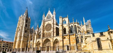 İspanya 'daki Leon Katedrali