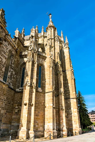 スペインのアストリア大聖堂 — ストック写真