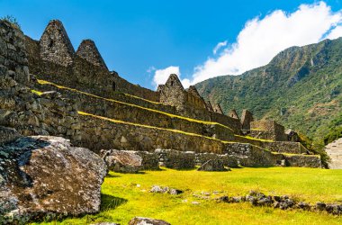 Peru 'daki antik İnka şehri Machu Picchu