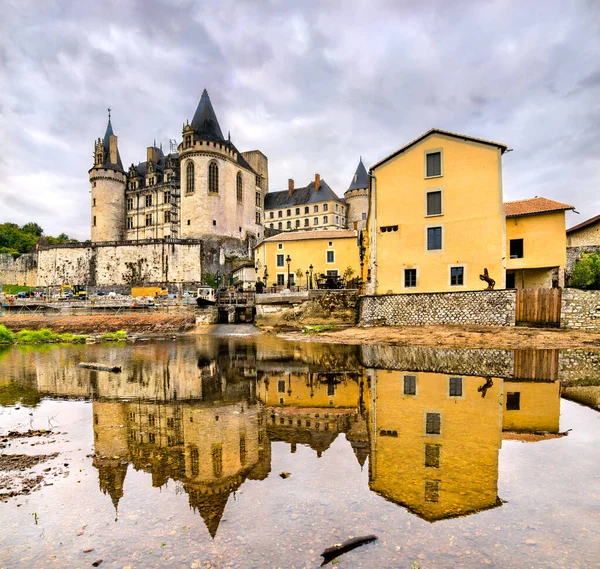 Castle of Rochefoucauld in Charente, France — Stock Photo, Image