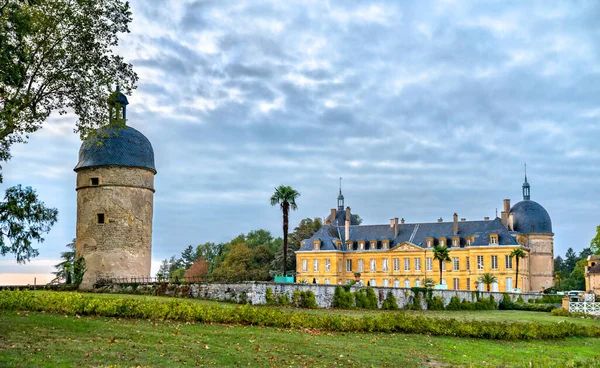 Castello di Digoine a Palinges, Francia — Foto Stock