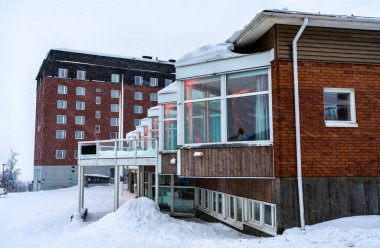Kiruna 'nın Laponya, İsveç' teki mimarisi