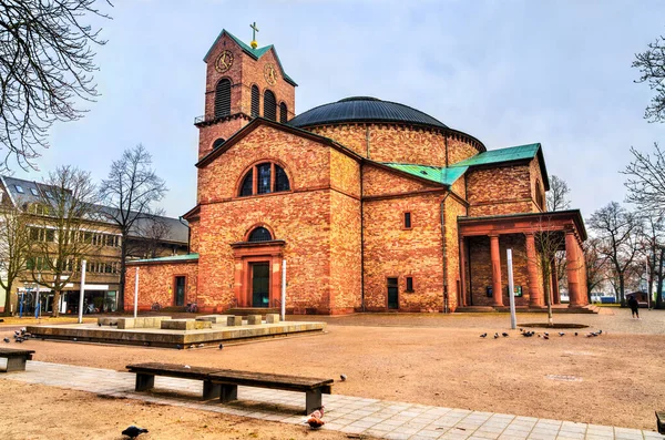 St. Stephan Church in Karlsruhe, Germany — Stock Photo, Image