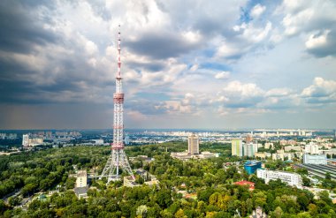 Ukrayna 'daki Kiev TV Kulesi