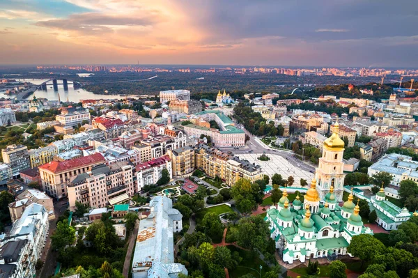 Catedral de Santa Sofia em Kiev, Ucrânia — Fotografia de Stock