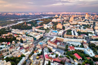 Ukrayna, Kiev 'deki Independence Meydanı veya Meydan Nezalezhnosti