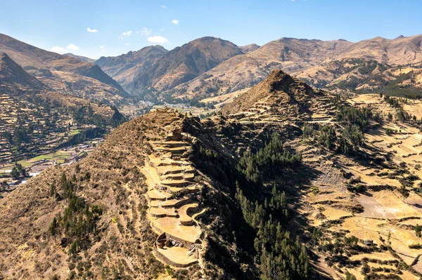 Machu Pitumarca antigua ciudad Inca en Perú —  Fotos de Stock
