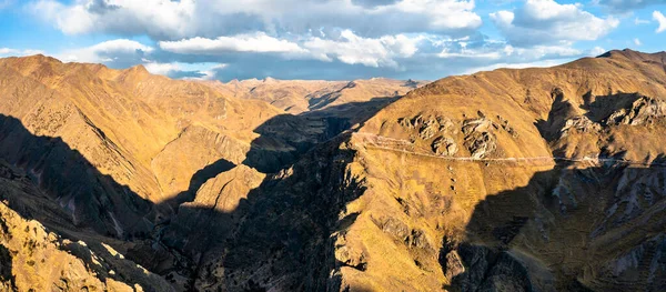 Ananiso Canyon no Peru — Fotografia de Stock