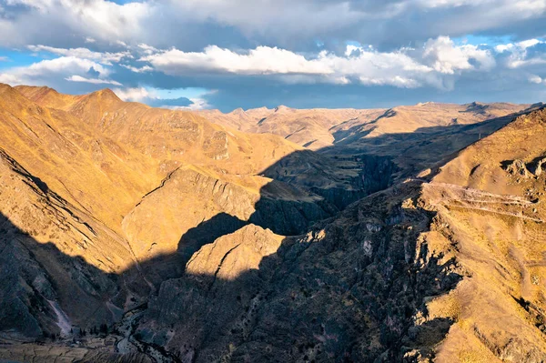 Peru 'daki Ananiso Kanyonu