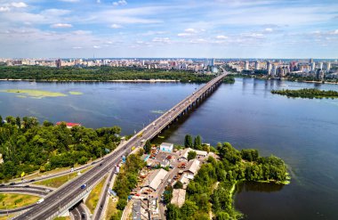 Ukrayna, Kyiv 'deki Paton Köprüsü