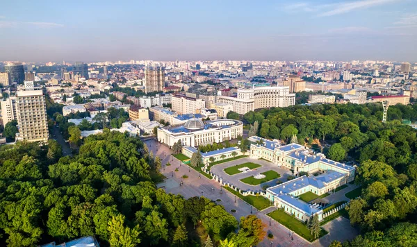 Het regeringsdistrict Kiev, Oekraïne — Stockfoto