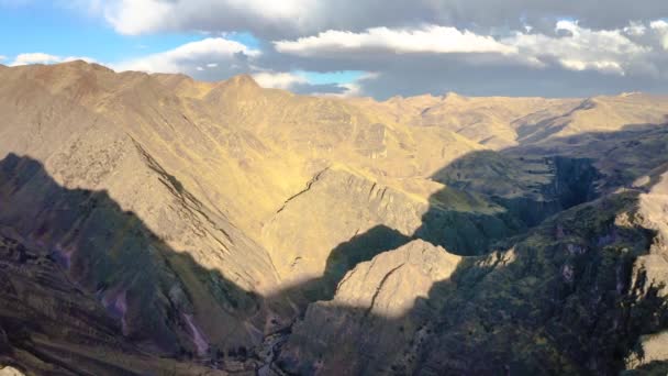 Каньйон Ананісо в Перу. — стокове відео