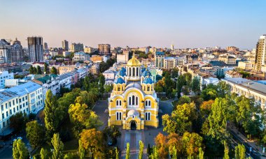St Volodymyr Katedrali Kiev, Ukrayna