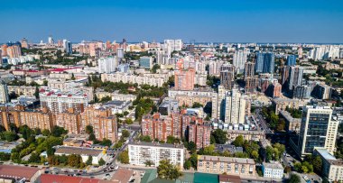 Ukrayna 'nın Kiev kentindeki Pechersk bölgesinde.