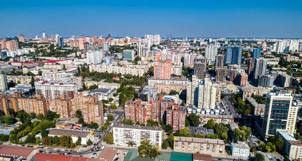 Distrito de Pechersk em Kiev, Ucrânia — Fotografia de Stock