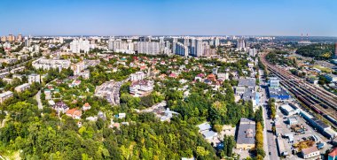 Ukrayna, Kiev 'deki Chorna Hora bölgesi.