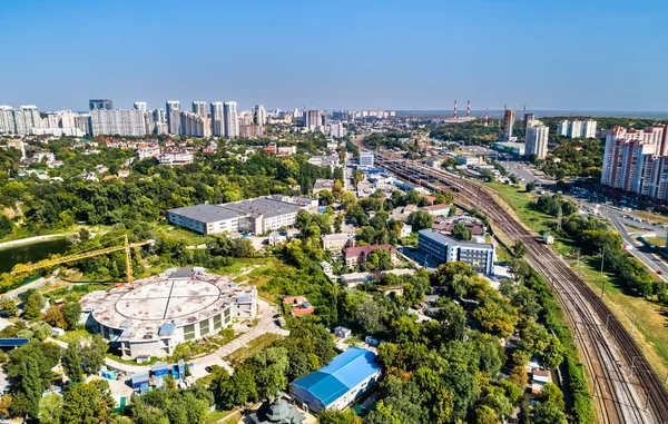 Ukrayna, Kiev 'deki tamamlanmamış Rus Ortodoks Katedrali — Stok fotoğraf