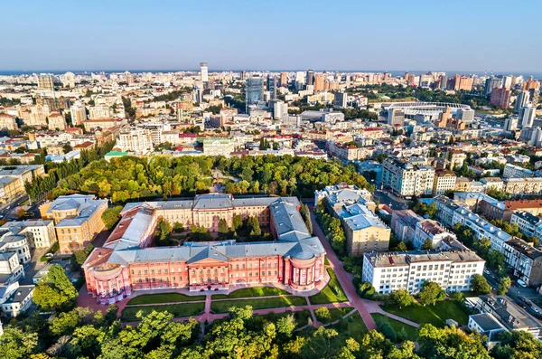 Taras Sjevtsjenko Nationale Universiteit van Kiev, Oekraïne — Stockfoto