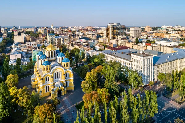 ウクライナ、キエフの聖ヴォロディームィル大聖堂 — ストック写真
