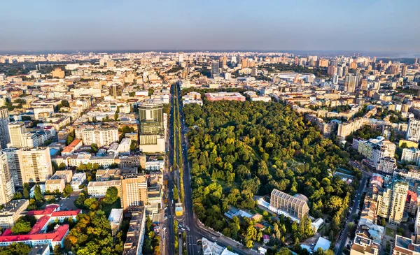 Fomin Botanischer Garten in Kiew, Ukraine — Stockfoto