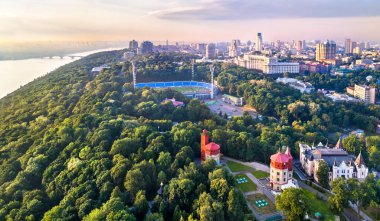 Kiev, Ukrayna 'daki Khreshchatyi Parkı