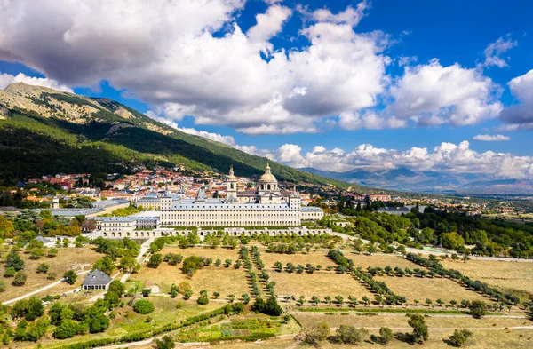 Royal Monastery of San Lorenzo de El Escorial in Spain — Stock Photo, Image