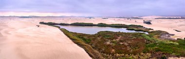 Atacama Çölündeki Moron Vahası, Peru