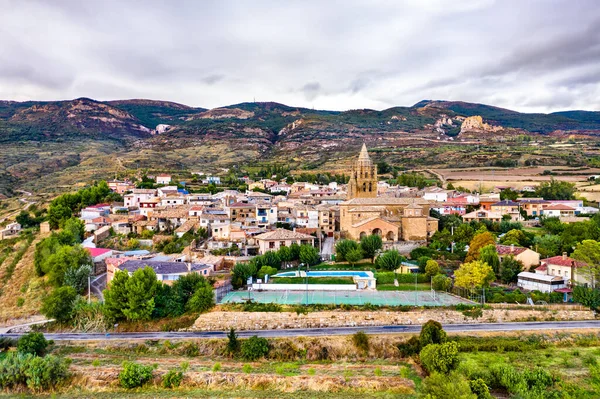 Ciudad de Loarre en Aragón, España — Foto de Stock