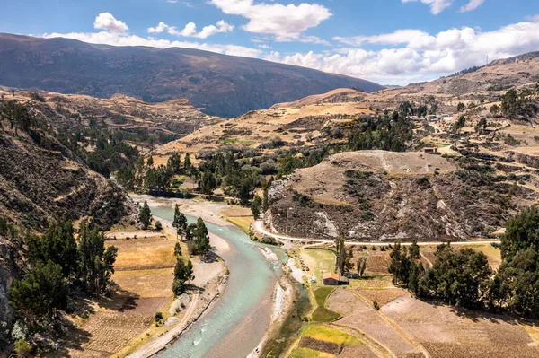 El río Aimaraes en Junín, Perú —  Fotos de Stock