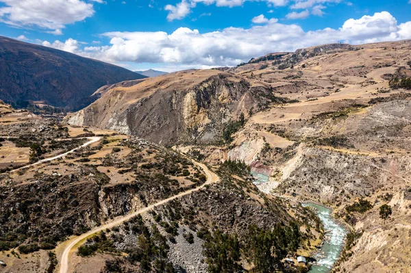 Der Fluss Aimaraes in Junin, Peru — Stockfoto