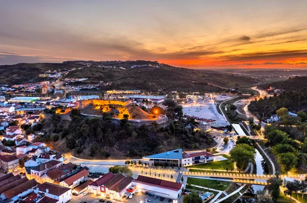 Torres Vedras Castle near Lisbon in Portugal — Stock Photo, Image