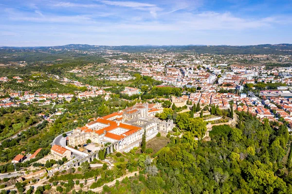 El Convento de Cristo en Tomar, Portugal — Foto de Stock