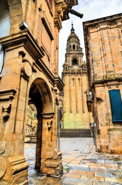 santiago de Compostela İspanya Katedrali