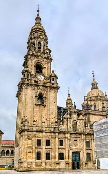 Cathedral of Santiago de Compostela in Spain — Stock Photo, Image