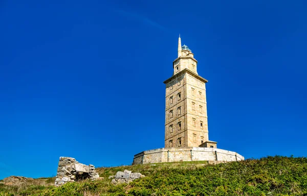 La Tour d'Hercule à A Coruna, Espagne — Photo