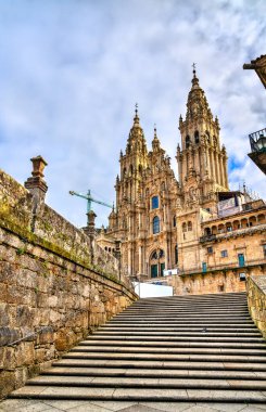 santiago de Compostela İspanya Katedrali