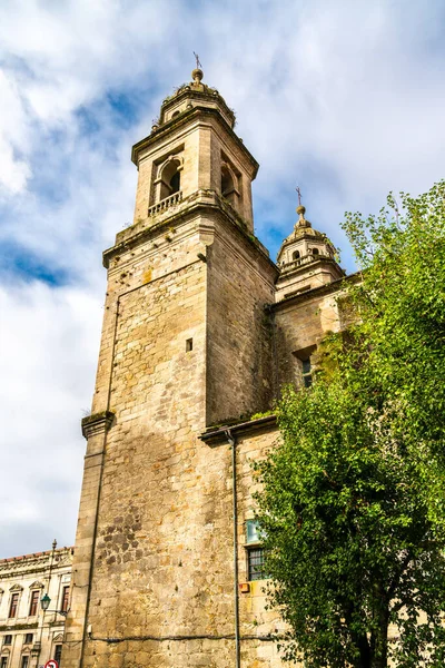 Convent of San Francisco in Santiago de Compostela, Spain —  Fotos de Stock