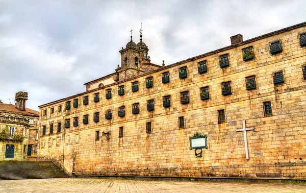 Monasterio de San Paio de Antealtares en Santiago de Compostela — Foto de Stock