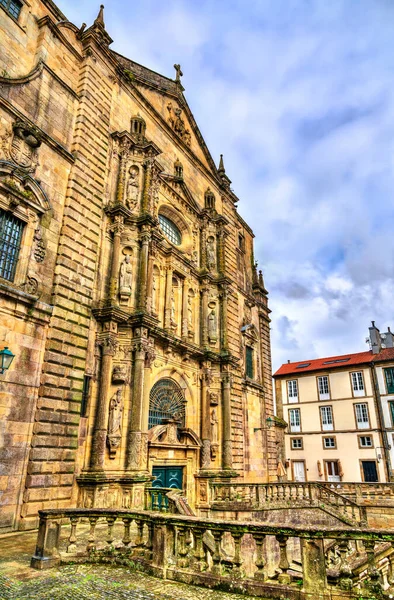 Μονή San Martin Pinario στο Santiago de Compostela, Ισπανία — Φωτογραφία Αρχείου