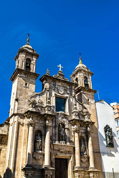 San Jorge templom A Coruna, Spanyolország — Stock Fotó