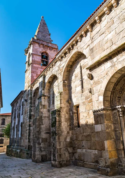 Iglesia de Santa Maria del Campo en A Coruna en España — Foto de Stock