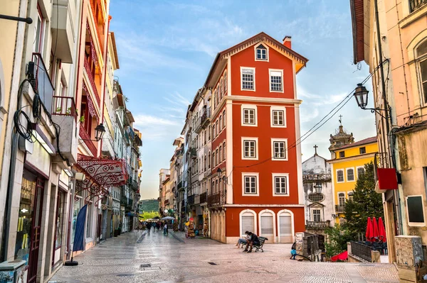 Architektur von Coimbra in Portugal — Stockfoto