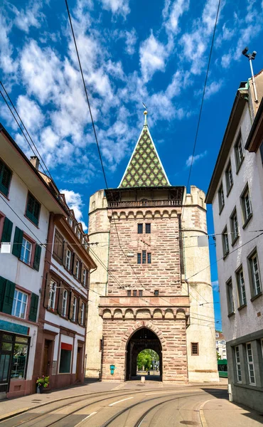 Spalentor Une Porte Historique Bâle Suisse — Photo