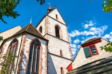 İsviçre, Basel 'deki Lohnhof Kilisesi.