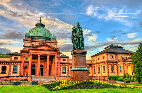 Бад Историческая Баня Бад Хомбурге Германия — стоковое фото