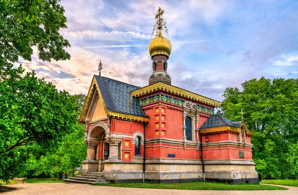 Russisch Orthodoxe Kapelle Bad Homburg Hessen — Stockfoto